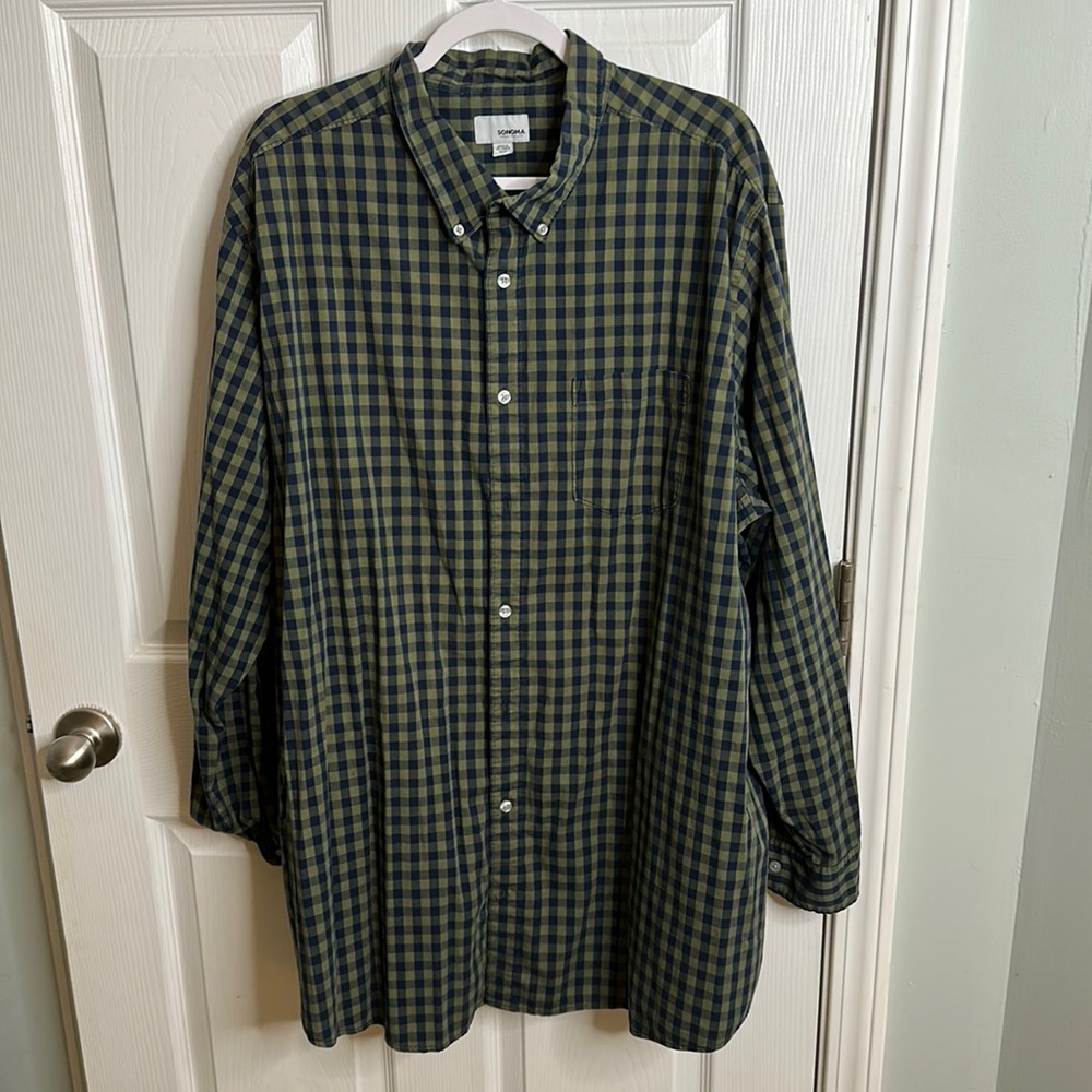 Men’s Sonoma Button Shirt 3XB GUC